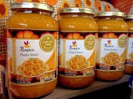 Pumpkin spice pasta sauce
Canonical URL  https://creativecommons.org/licenses/by/2.0/